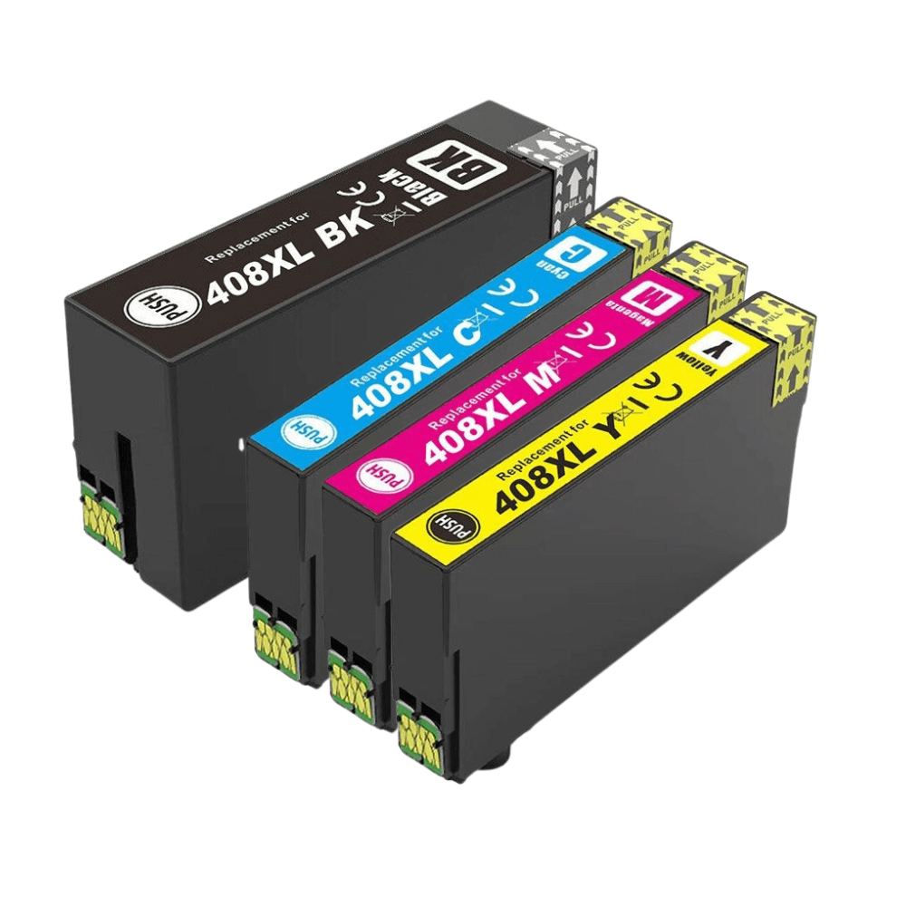 Pakke Sæt Epson 408l Farver Bk- - - Alternativ 117 Ml
