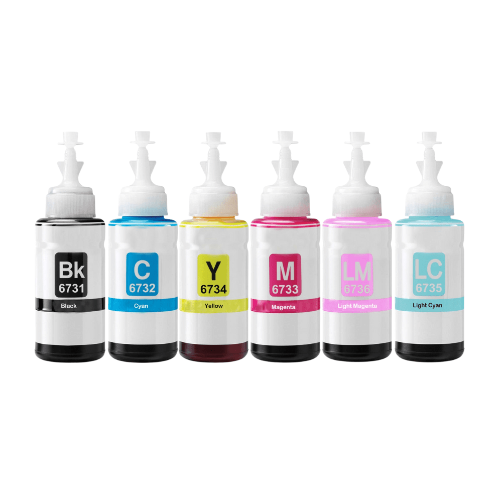 Pakke Sæt Epson T6731      Farver Bk- - -ylc-lm  Kompatibel  420 Ml