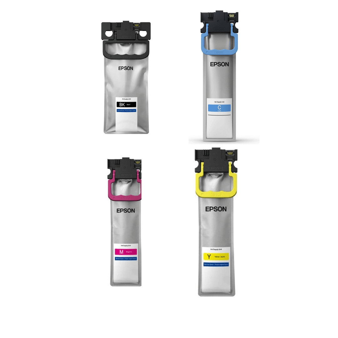 Pakke Sæt Epson T11n Farver Bk- - - Kompatible 25 000 Sider