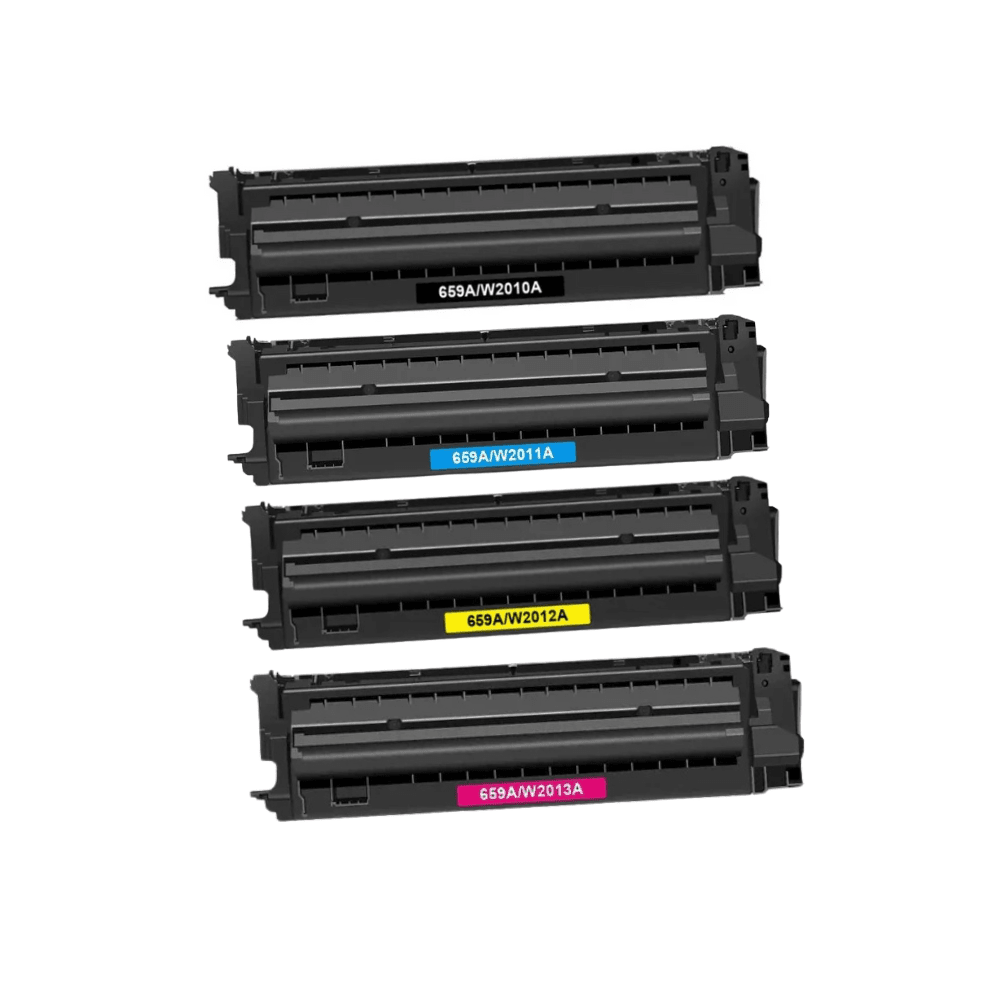 Pakke Sæt Hp 659a Farver Bk- - - Alternativ 55 000 Sider