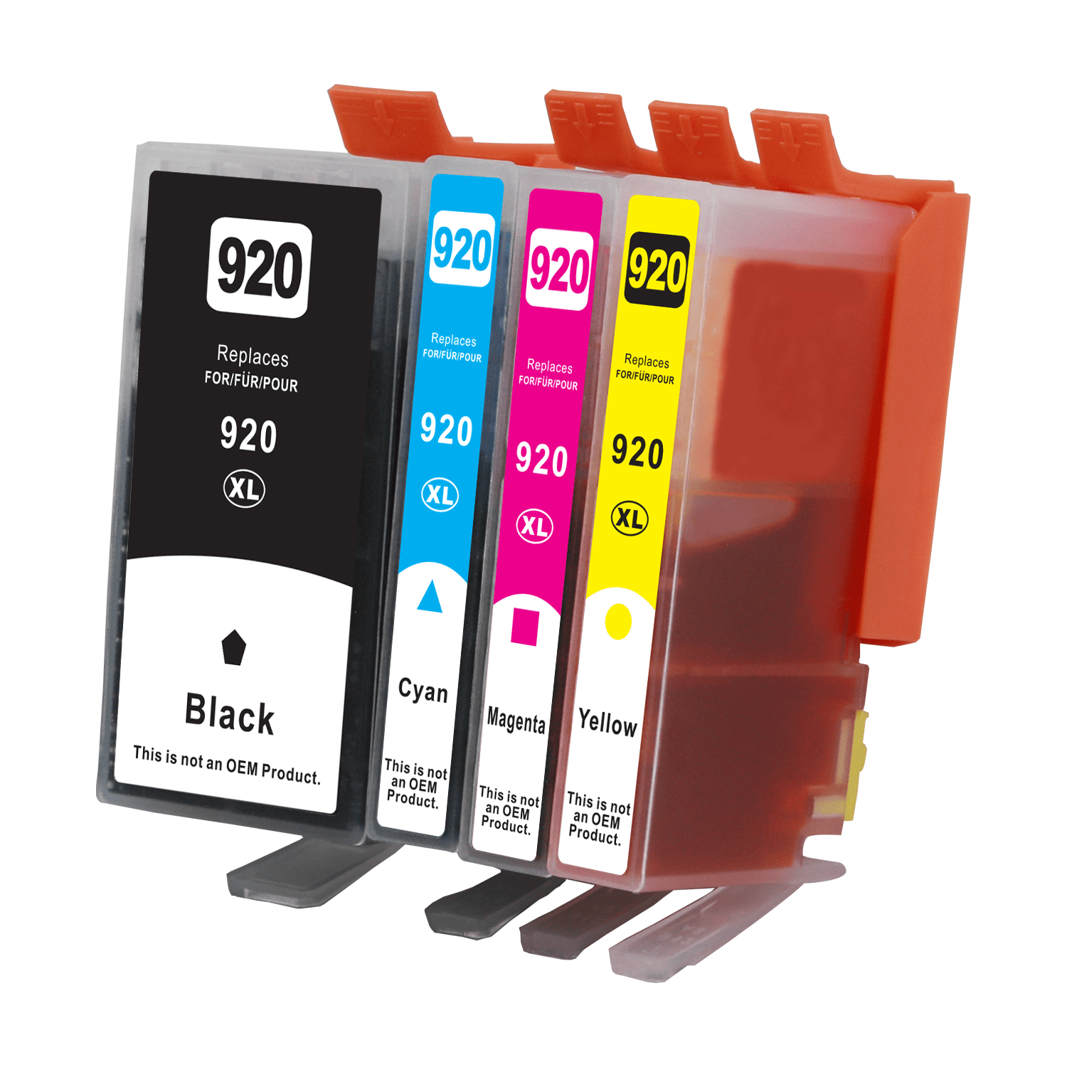 Pakke Sæt Hp 920     Farver Bk- - -   Alternativ  920   94 Ml