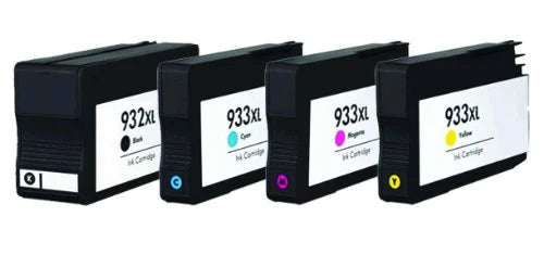 Pakke Sæt Hp 932    933     Farver Bk- - -   Kompatibel  77 Ml