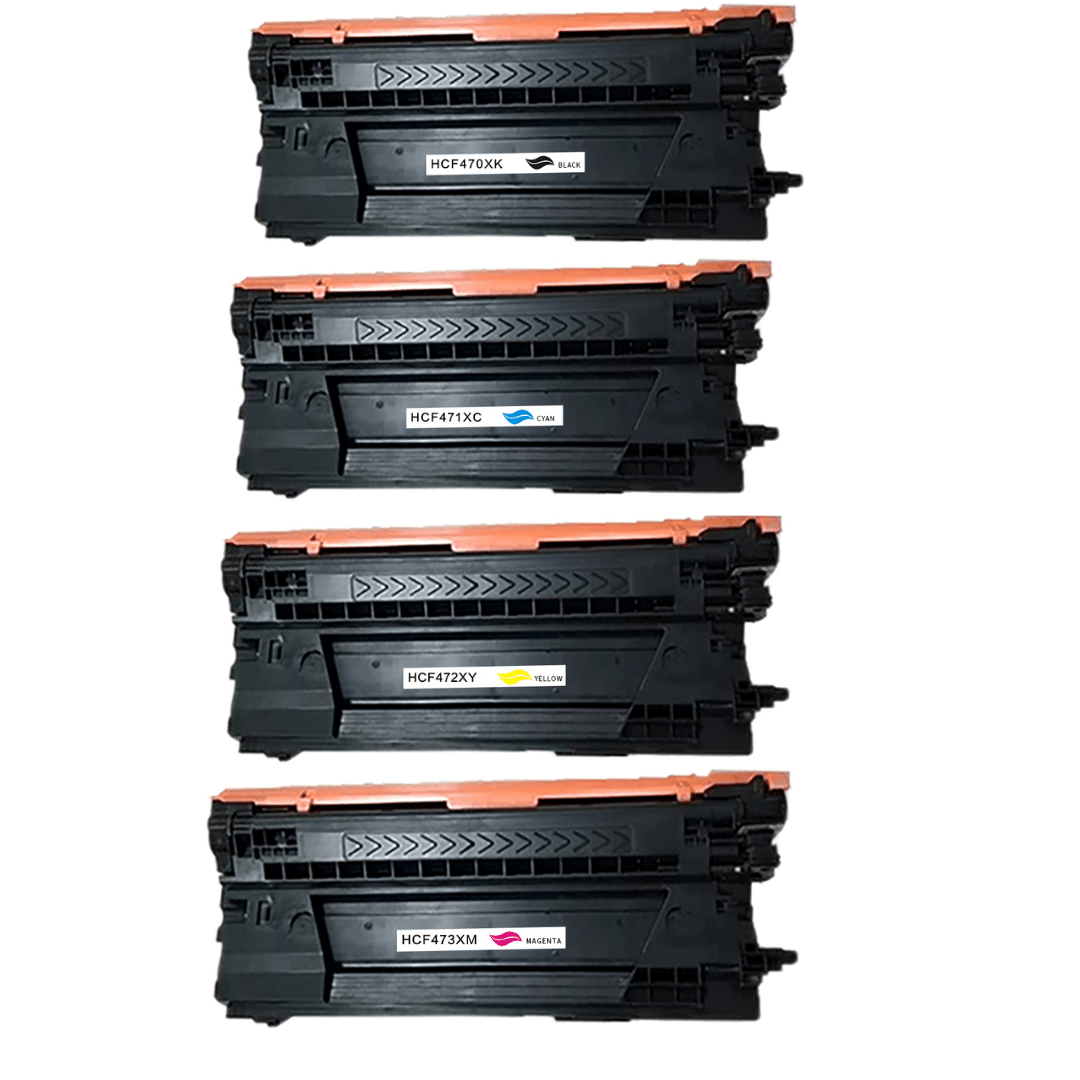 Pakke Sæt Hp 657x Farver Bk- - - Alternativ 97 000 Sider