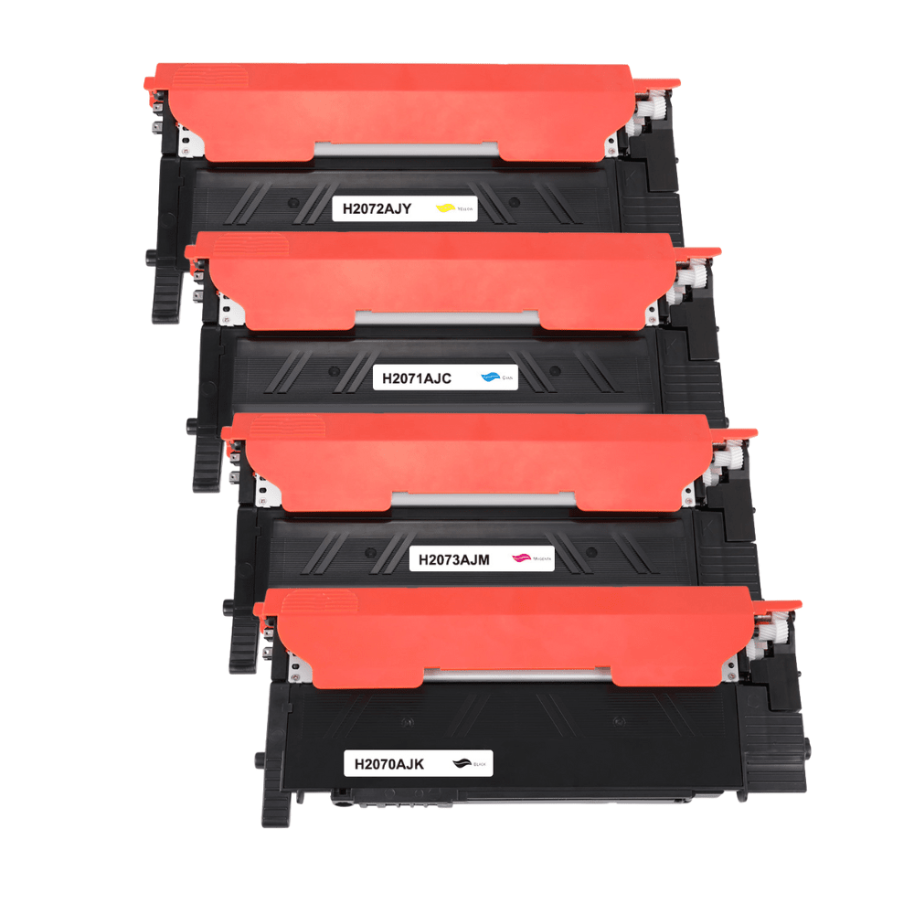 Pakke Sæt Hp 117x    Farver Bk- - -   2070x 2071x Alternativ  5400 Sider
