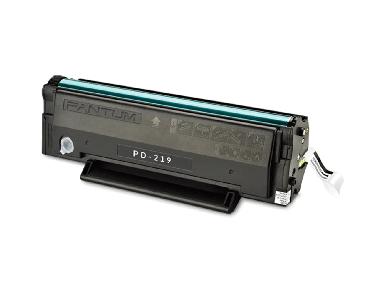 Pantum Pd-219 Sort Toner 600 Sider Kompatibel