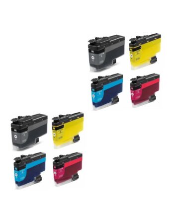 Rabatpakke Brother Lc426  Bk- - -        Farver Kompatibel Lc426  42 000 Sider