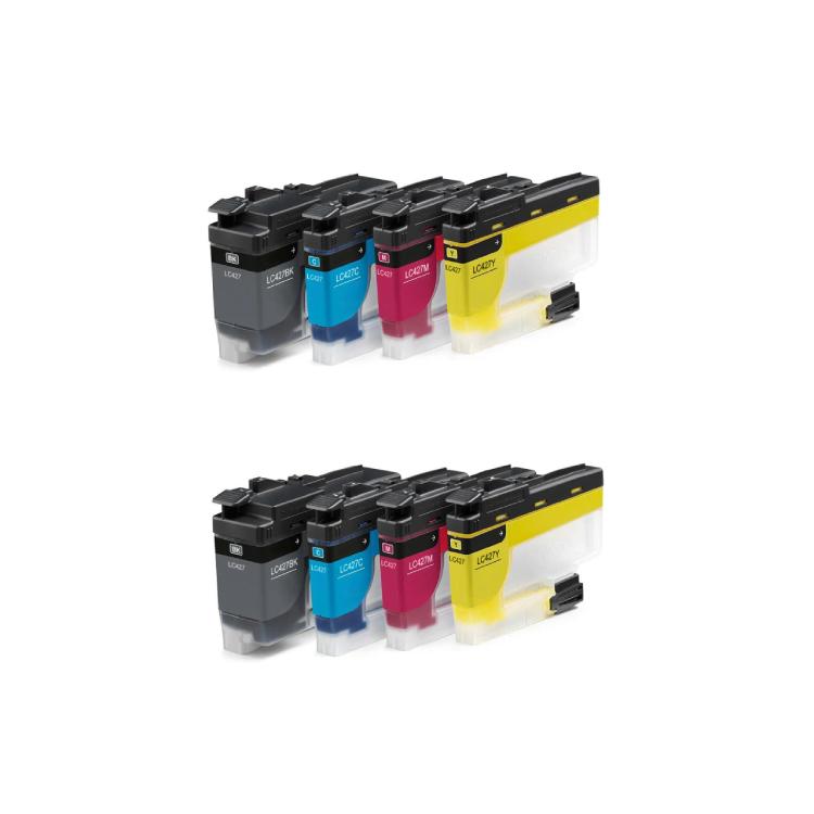 Rabatpakke Brother Lc426 Bk- - - Farver Kompatibel Lc426 15 000 Sider
