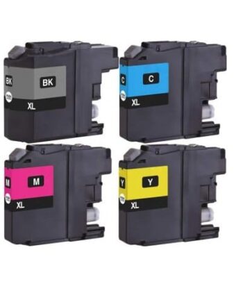 Rabatpakke Brother Lc22e   Farver Bk- - -  Blækpatroner Kompatibel Lc22e   000 Sider