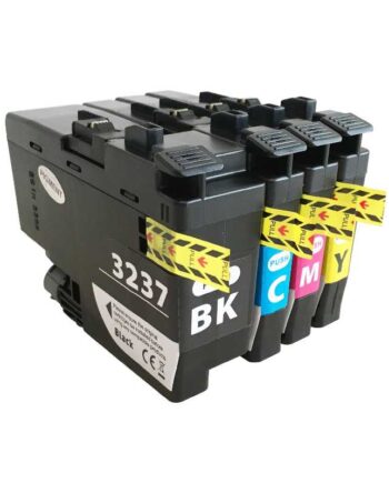 Rabatpakke Brother Lc3237   Farver Bk- - -  Blækpatroner Kompatibel Lc3237   500 Sider