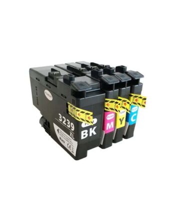 Rabatpakke Brother Lc3239    Farver Bk- - -   Kompatibel Lc3239  280ml
