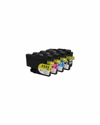 Rabatpakke Brother Lc3235    Farver Bk- - -  Kompatibel Lc3235  280ml