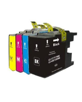 Rabatpakke Brother Lc1280    Farver Bk- - -  Kompatibel Lc1280  89ml