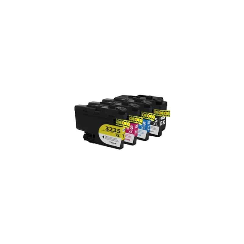 Rabatpakke Brother Lc3235 Farver Bk- - - Kompatibel Lc3235 280ml