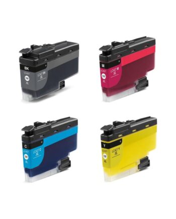 Rabatpakke Brother Lc427    Farver Bk- - -  Kompatibel Lc427  21 000 Sider