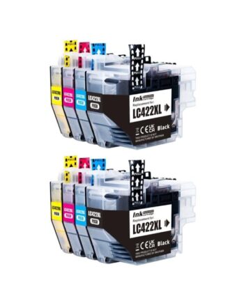 Rabatpakke Brother Lc422    Farver   Kompatibel Lc422  15 000 Sider