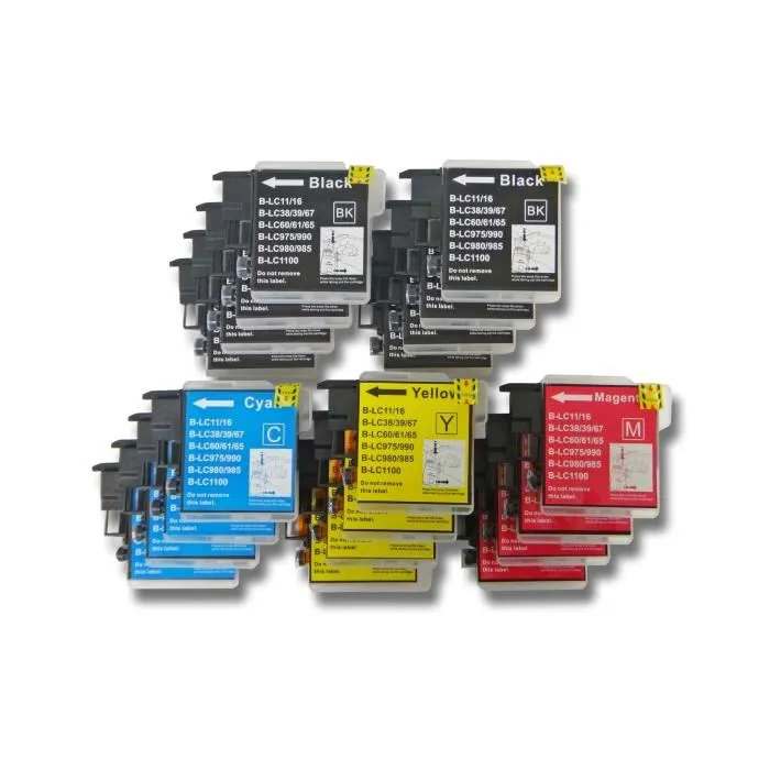Rabatpakke Brother Lc1100 Bk - - Kompatibel Lc1100 -lc1100-