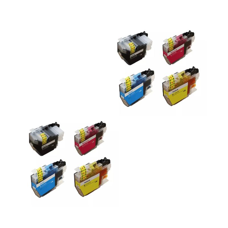 Rabatpakke Brother Lc421 Farver Bk- - - Kompatibel Lc421 600 Sider