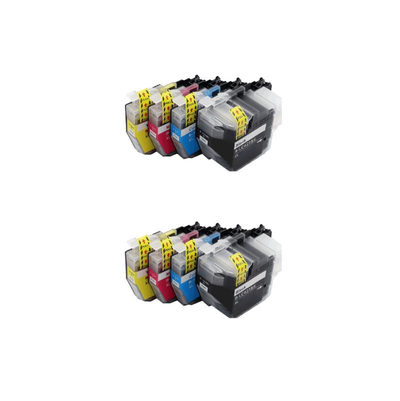 Rabatpakke Brother Lc421 Farver Bk- - - Kompatibel Lc421 000 Sider