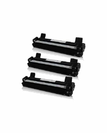 Rabatpakke Brother Tn1050bk Sort   Toner Kompatibel Tn1050   000 Sider