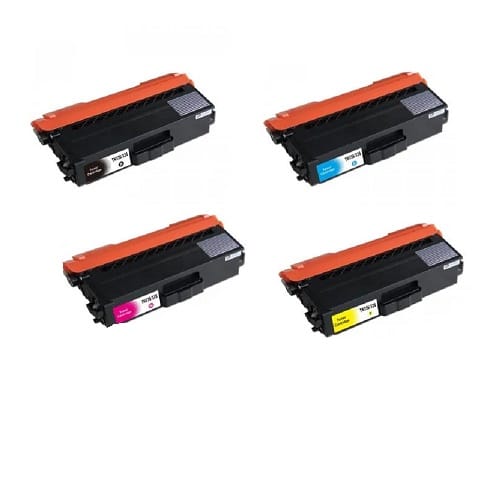 Rabatpakke Brother Tn321 Farver Bk- - - Toner Kompatibel Tn321 000 Sider