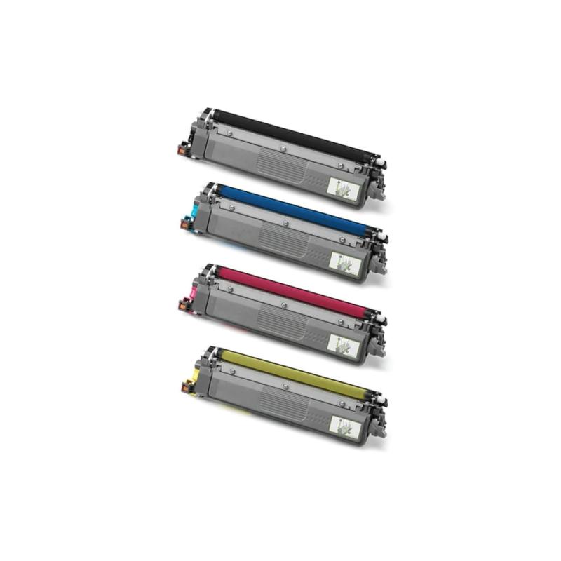 Rabatpakke Brother Tn249 Farver Toner Kompatibel Tn249bk- 16 500 Sider
