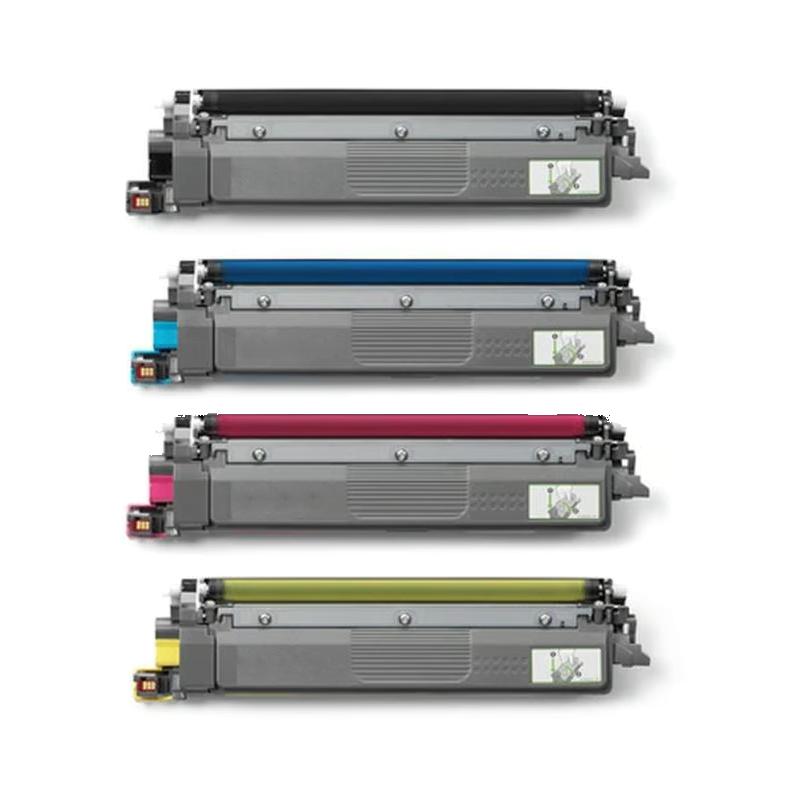 Rabatpakke Brother Tn248 Farver Toner Kompatibel Tn248bk- 000 Sider