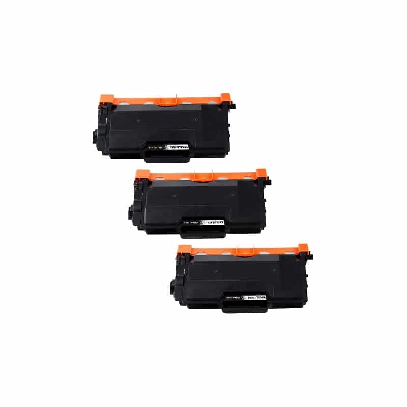 Rabatpakke Brother Tn3480 Sort Stk Toner Kompatibel Tn3480 24 000 Sider