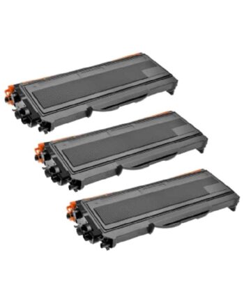 Rabatpakke Brother Tn2000 Sort   Stk Toner Kompatibel Tn2000   500 Sider