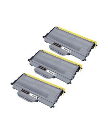 Rabatpakke Brother Tn2120 Sort   Stk Toner Kompatibel Tn2120   600 Sider