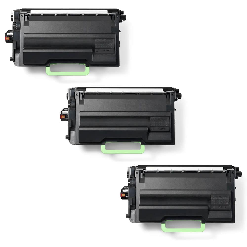 Rabatpakke Brother Tn3610 Sort Stk Toner Kompatibel Tn-3610 54 000 Sider
