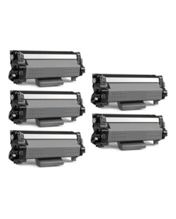 Rabatpakke Brother Tn2510 Sort   Stk Toner Kompatibel Tn2510   000 Sider