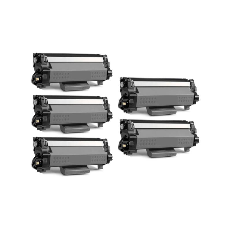 Rabatpakke Brother Tn2510 Sort Stk Toner Kompatibel Tn2510 000 Sider