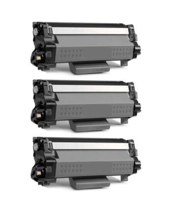 Rabatpakke Brother Tn2510 Sort   Stk Toner Kompatibel Tn2510   600 Sider