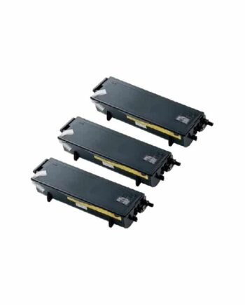 Rabatpakke Brother Tn6600 Sort   Stk Toner Kompatibel Tn6600 18 000 Sider
