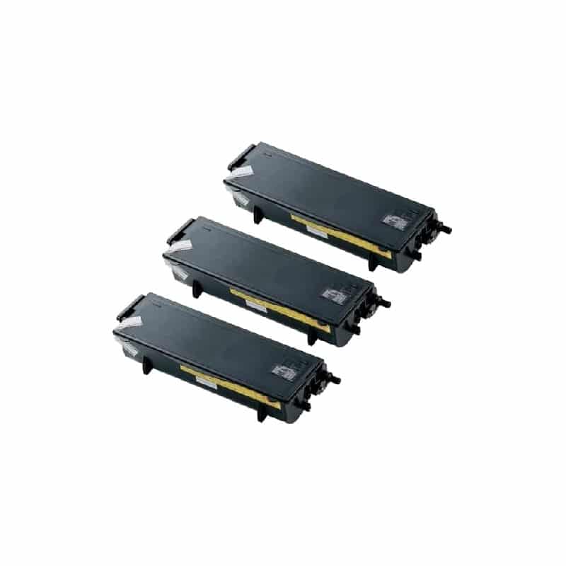 Rabatpakke Brother Tn6600 Sort Stk Toner Kompatibel Tn6600 18 000 Sider