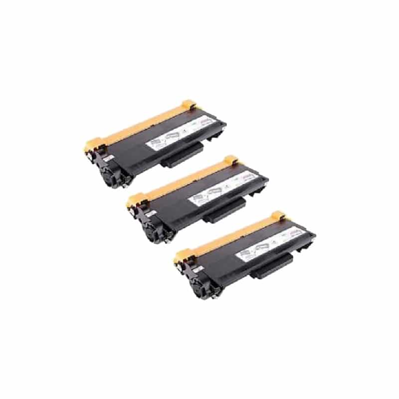 Rabatpakke Brother Tn3380 Sort Stk Toner Kompatibel Tn3380 24 000 Sider