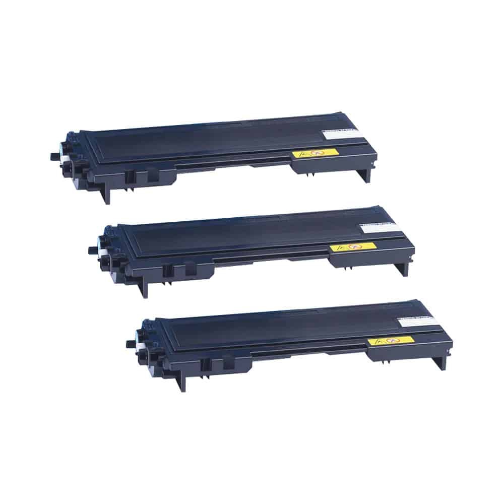 Rabatpakke Brother Tn2005 Sort Stk Toner Kompatibel Tn2005 500 Sider
