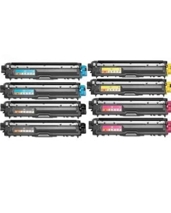 Rabatpakke Brother Tn241   Tn245       Farver Bk- - -  Kompatibel Tn241 13 400 Sider