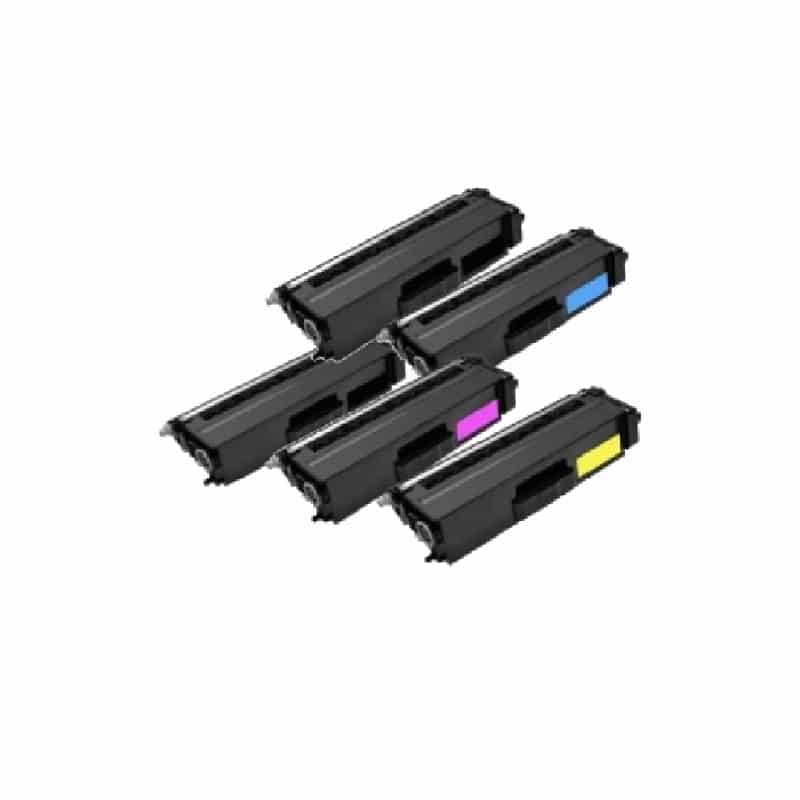 Rabatpakke Brother Tn325 Bk - - Toner Kompatibel Tn325 13 900 Sider