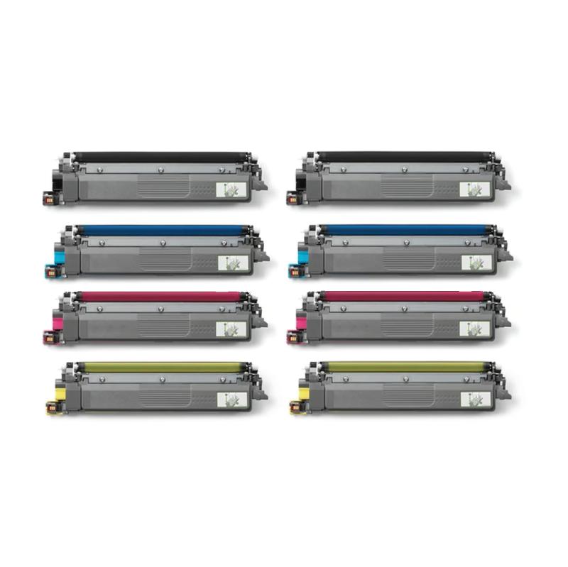 Rabatpakke Brother Tn248 Farver Bk- - - Kompatibel Tn248bk- 000 Sider