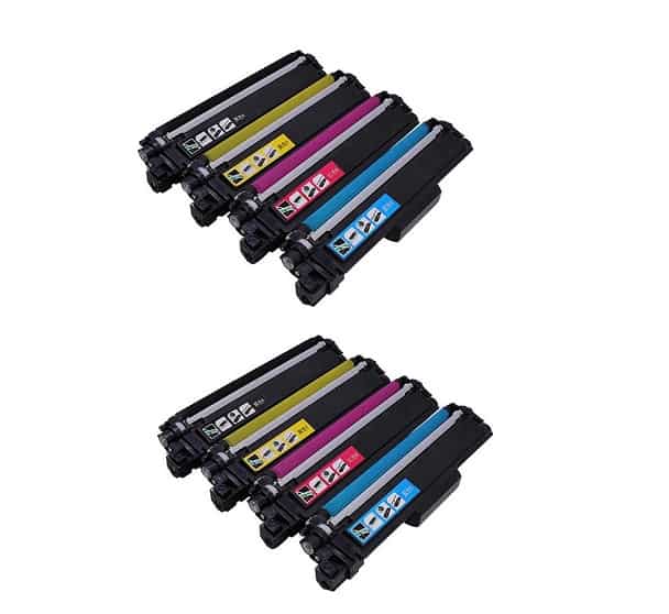 Rabatpakke Brother Tn243 Farver Bk- - - Kompatibel Tn243 10 600 Sider