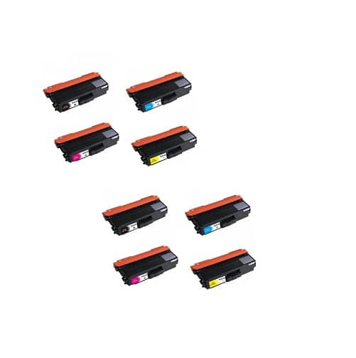 Rabatpakke Brother Tn326 Farver Bk- - - Kompatibel Tn326 27 000 Sider