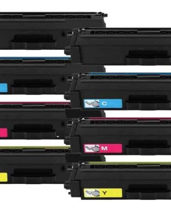 Rabatpakke Brother Tn328       Farver Bk- - -  Toner Kompatibel Tn328 48 000 Sider