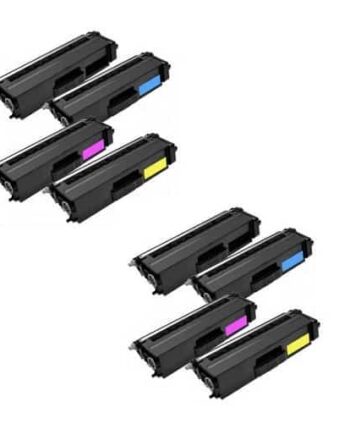 Rabatpakke Brother Tn325       Farver Bk- - -   Toner Kompatibel Tn325 27 000 Sider