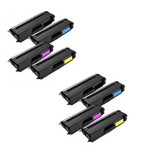 Rabatpakke Brother Tn325 Farver Bk- - - Toner Kompatibel Tn325 27 000 Sider
