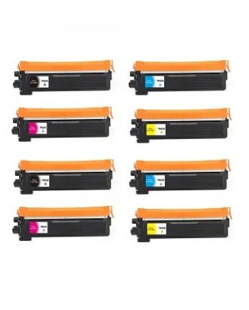 Rabatpakke Brother Tn230       Farver Bk- - -   Toner Kompatibel Tn230 12 800 Sider