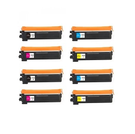 Rabatpakke Brother Tn230 Farver Bk- - - Toner Kompatibel Tn230 12 800 Sider