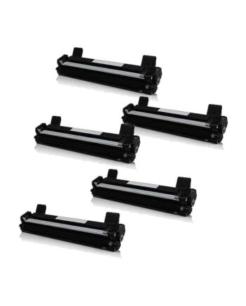 Rabatpakke Brother Tn1050xp Sort   Stk Toner Kompatibel B1050xp 10 000 Sider