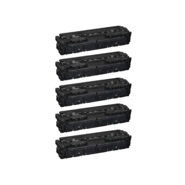 Rabatpakke Canon 067h 2x Bk 1x - - Kompatibel 067h 13 310 Sider