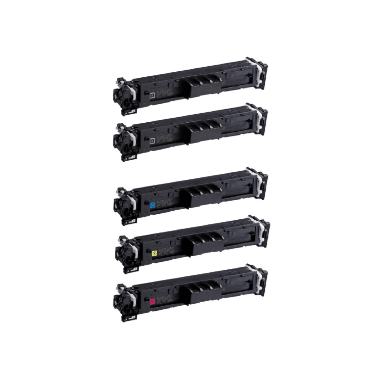 Rabatpakke Canon 069h 2x Bk 1x - - Kompatibel 069h 31 700 Sider